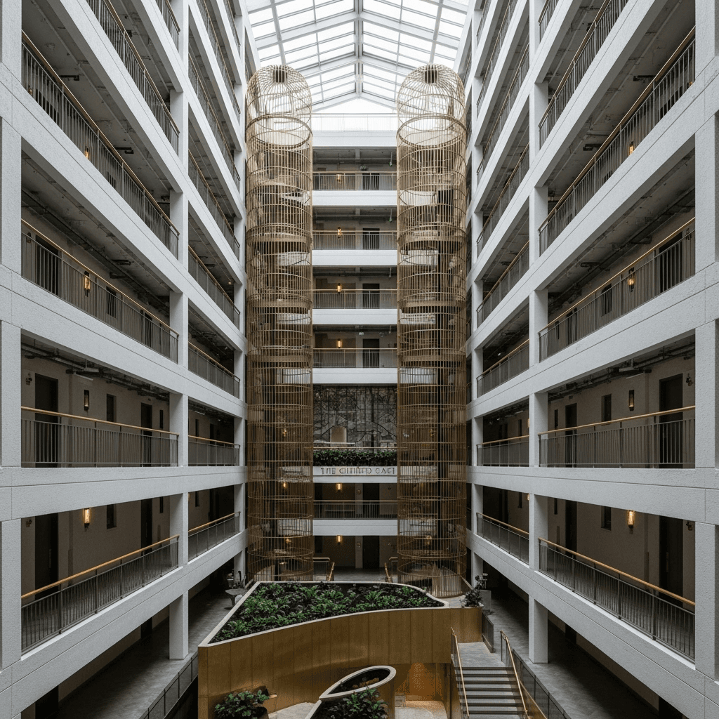 炭兎 SUMITO — The Gilded Cage: Inside The Murray's Architectural Rebirth as a Niched Sanctuary