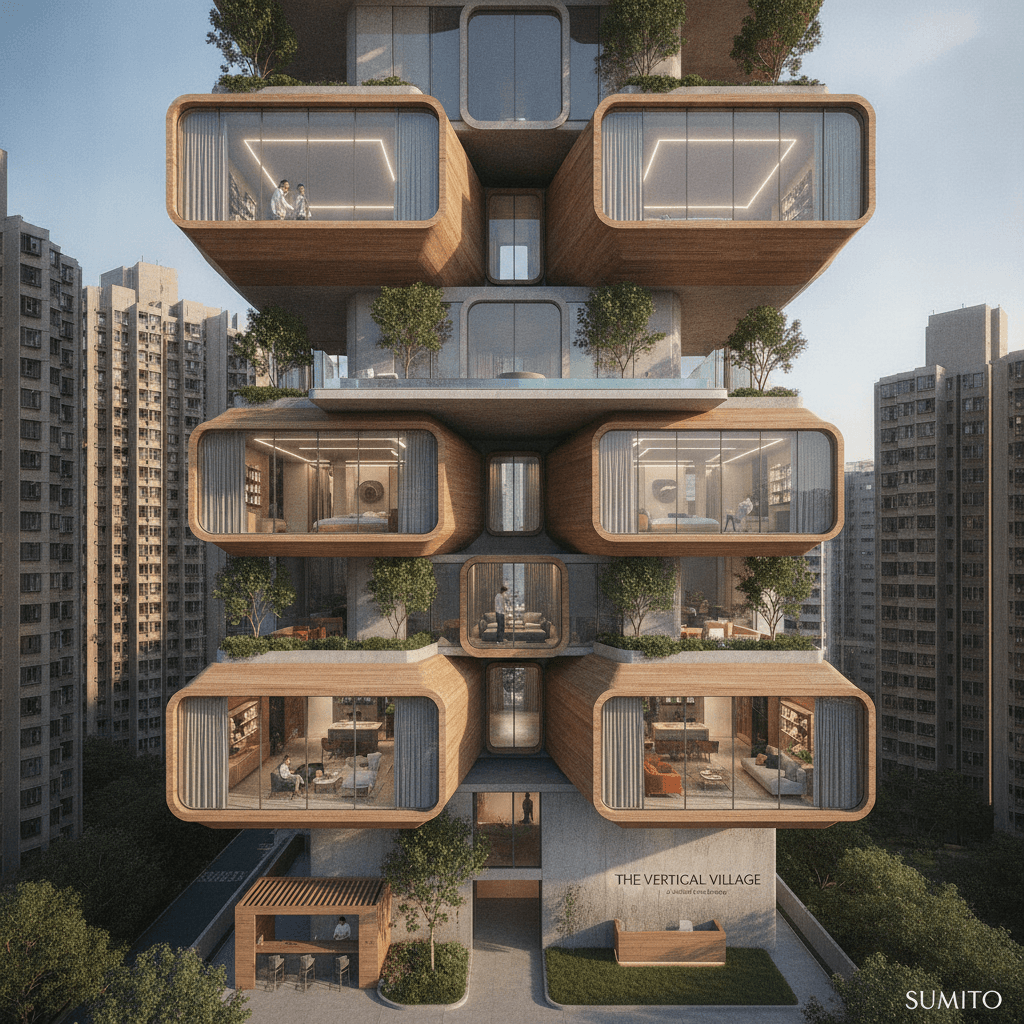 SUMITO — The Vertical Village: Inside Tseung Kwan O's Sky-High Community Living