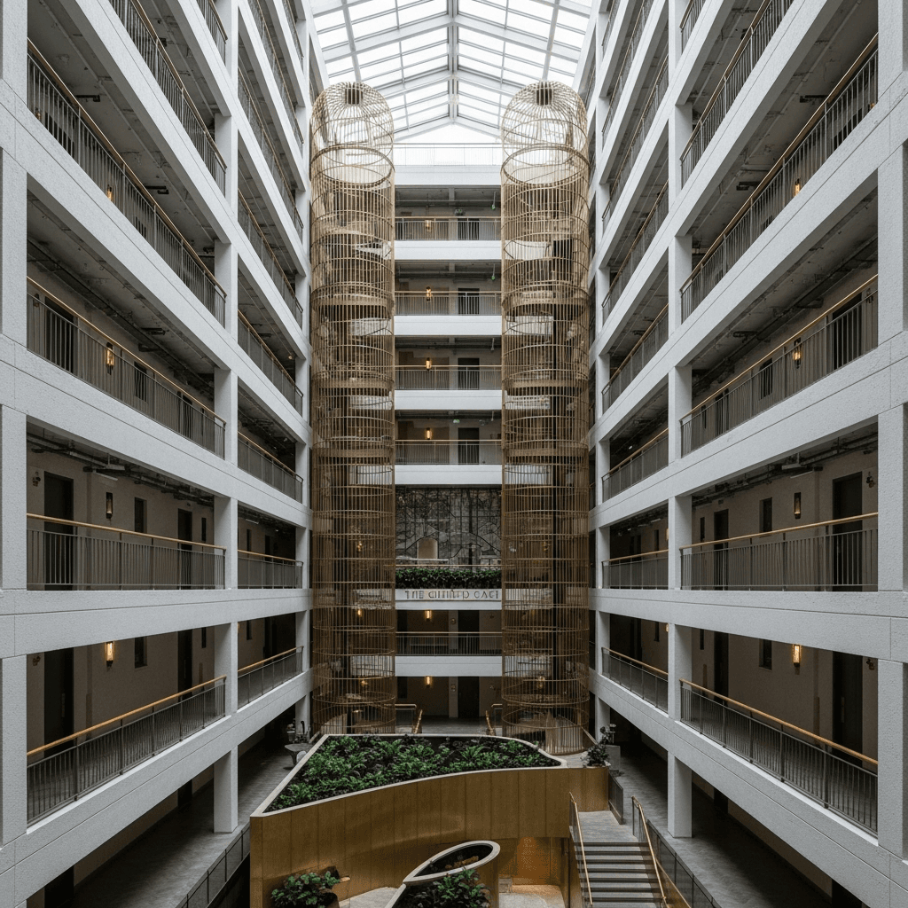 炭兎 SUMITO — The Gilded Cage: Inside The Murray's Architectural Rebirth as a Niched Sanctuary — 日式爐端燒／居酒屋