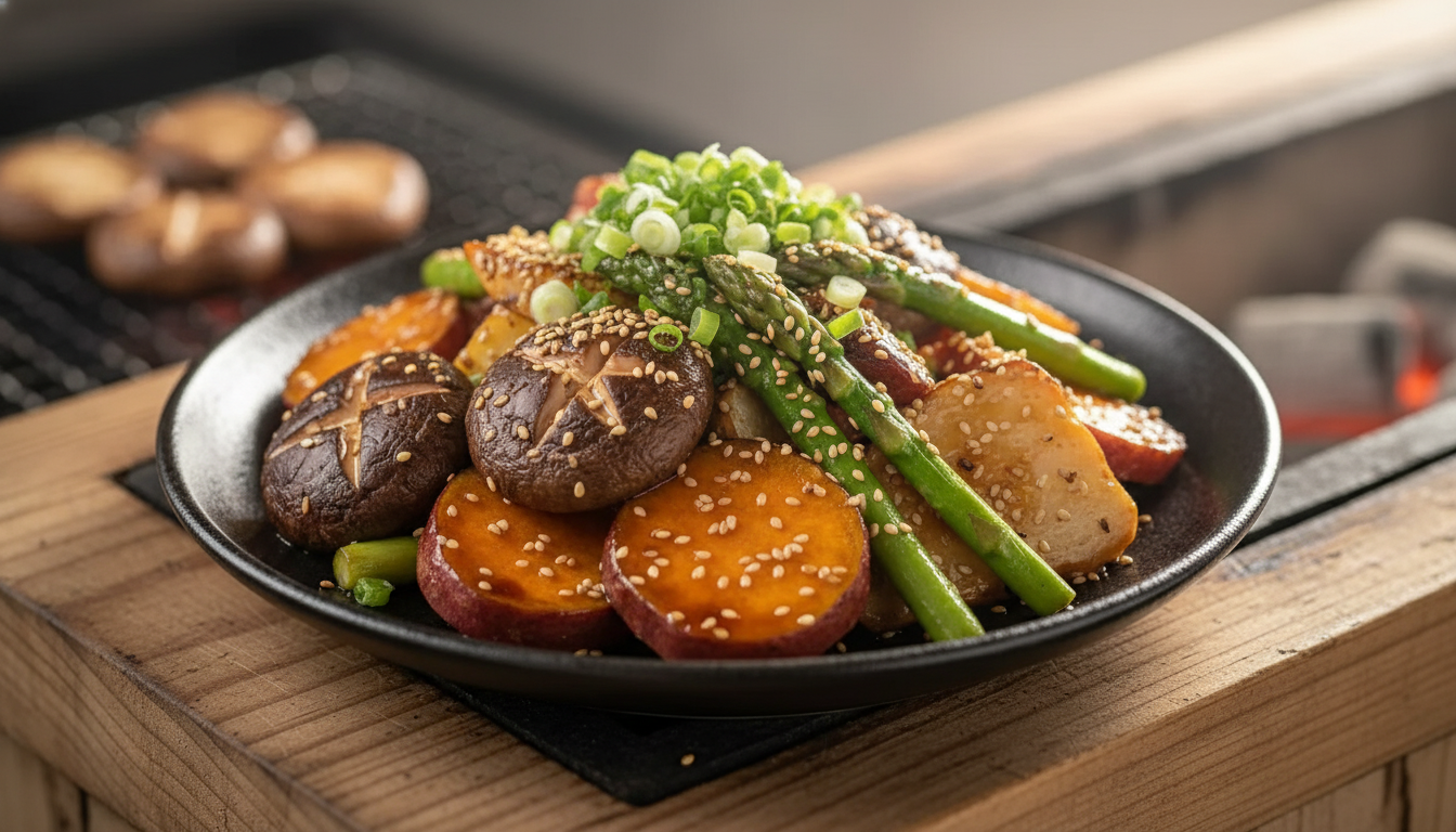 Assorted kushiyaki