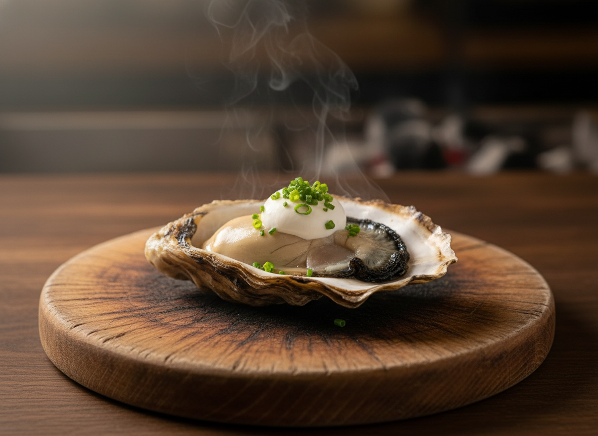 Can steamed oyster