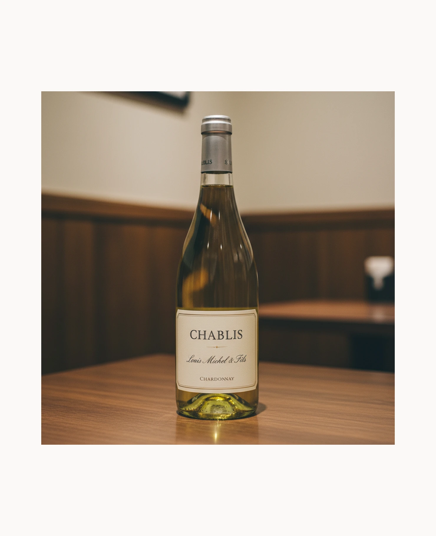 CHABLIS — Louis Michel & Fils — Chardonnay