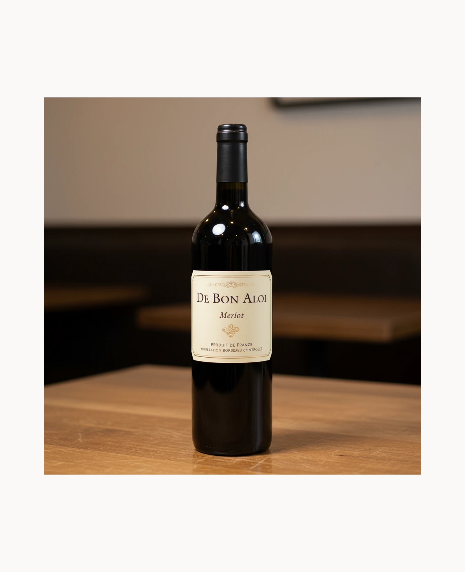 DE BON ALOI — Merlot