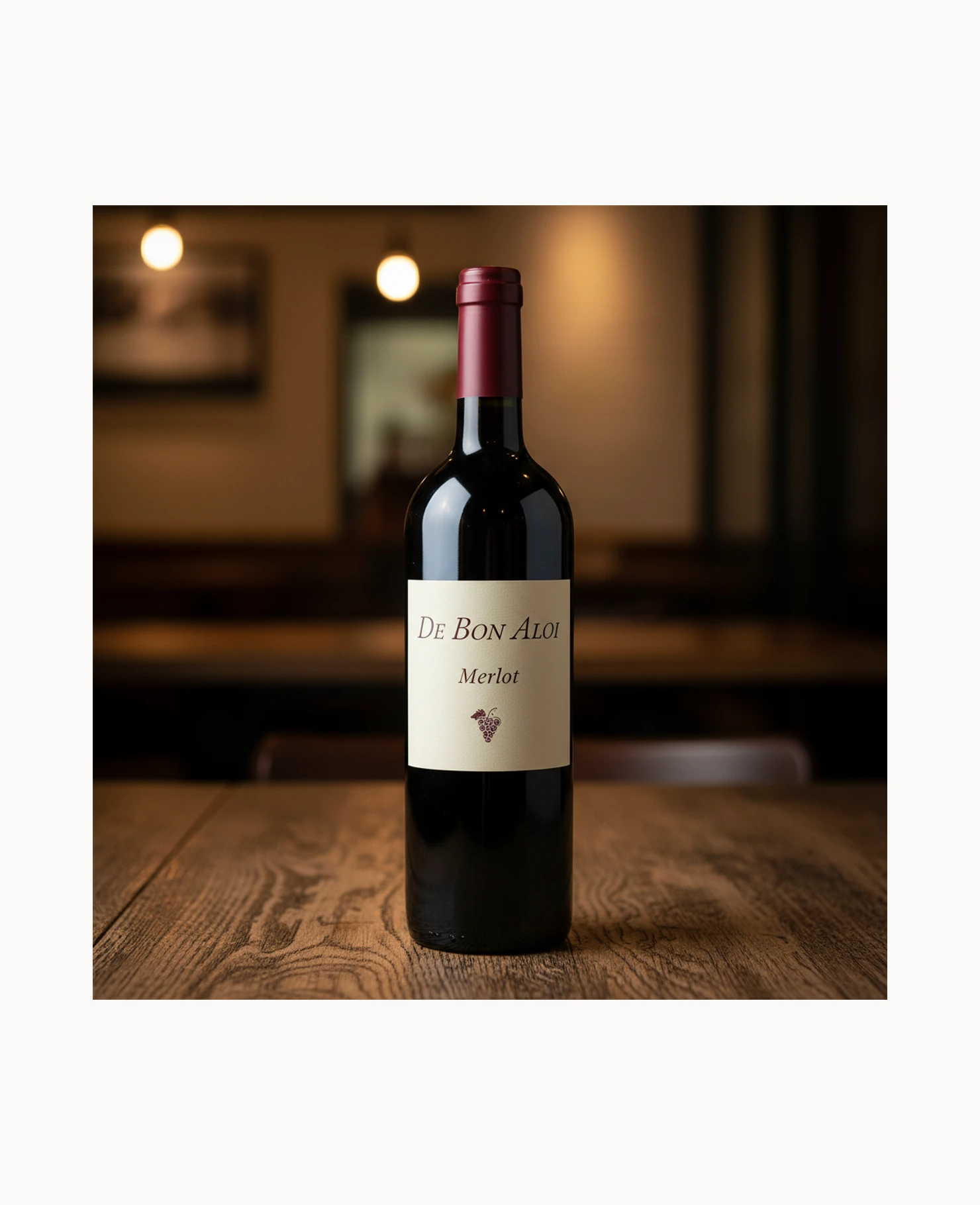 DE BON ALOI — Merlot