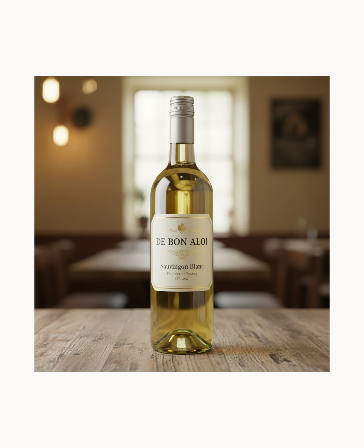 DE BON ALOI — Sauvignon Blanc
