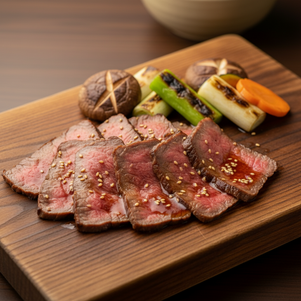 Hakata wagyu shabu-shabu