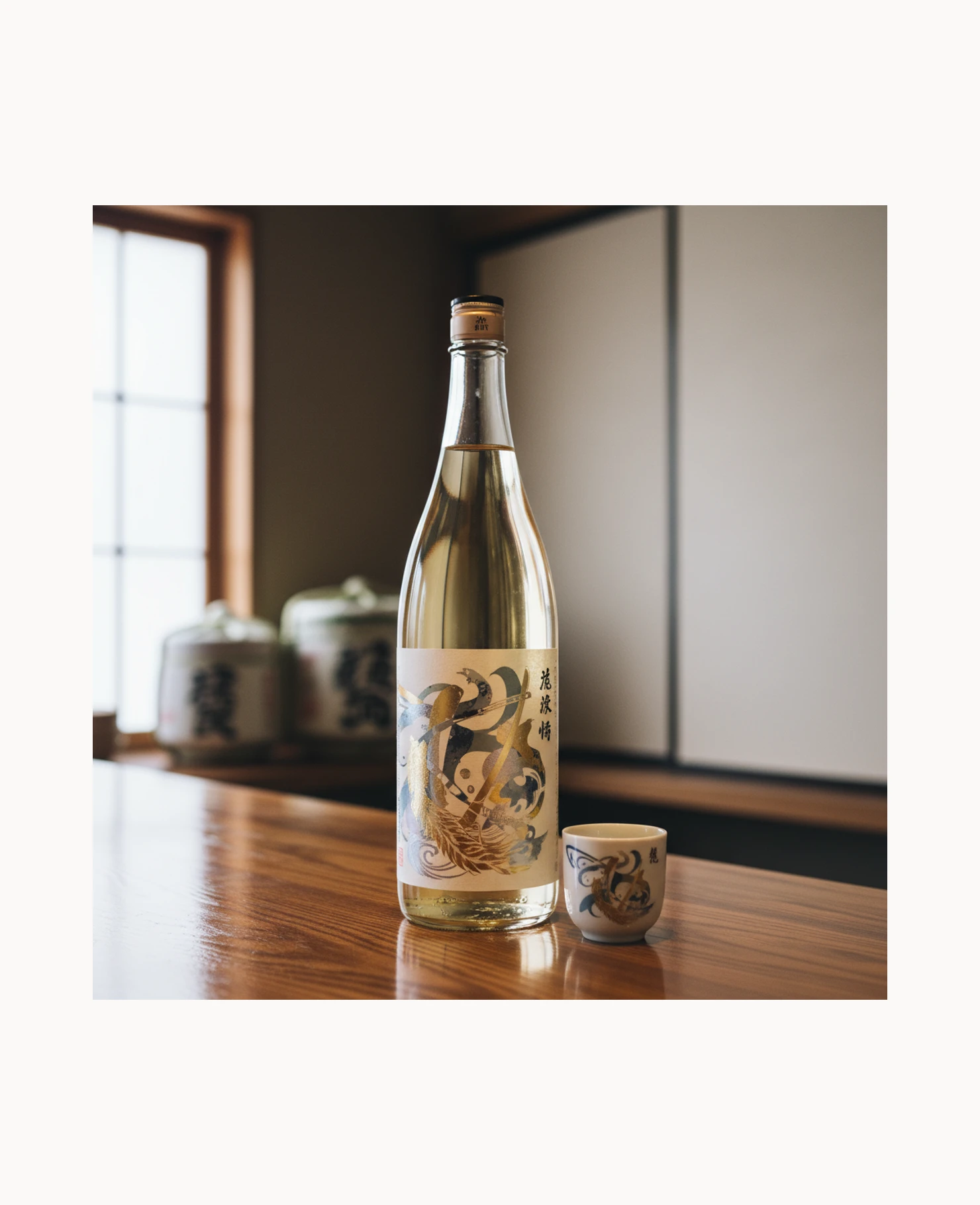 Hououbiden Tsurugi — Karakuchi Junmai (Tochigi)