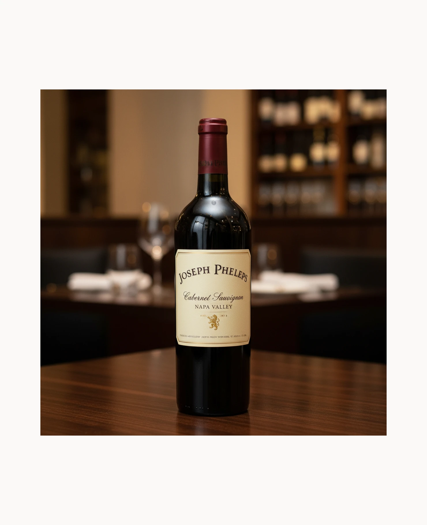 JOSEPH PHELPS — Cabernet Sauvignon