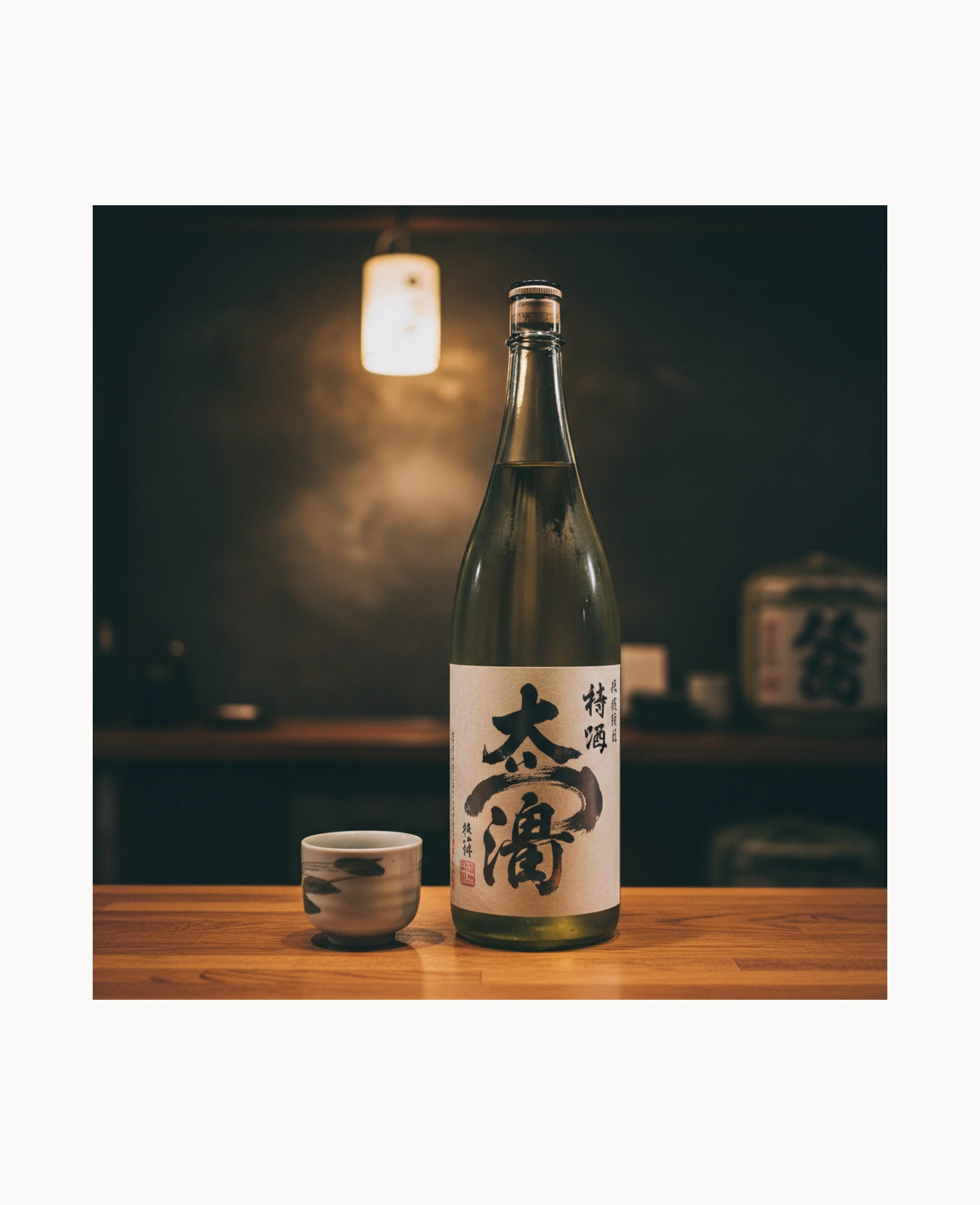 Miino Kotobuki +14 — Junmai Ginjo Daikarakuchi