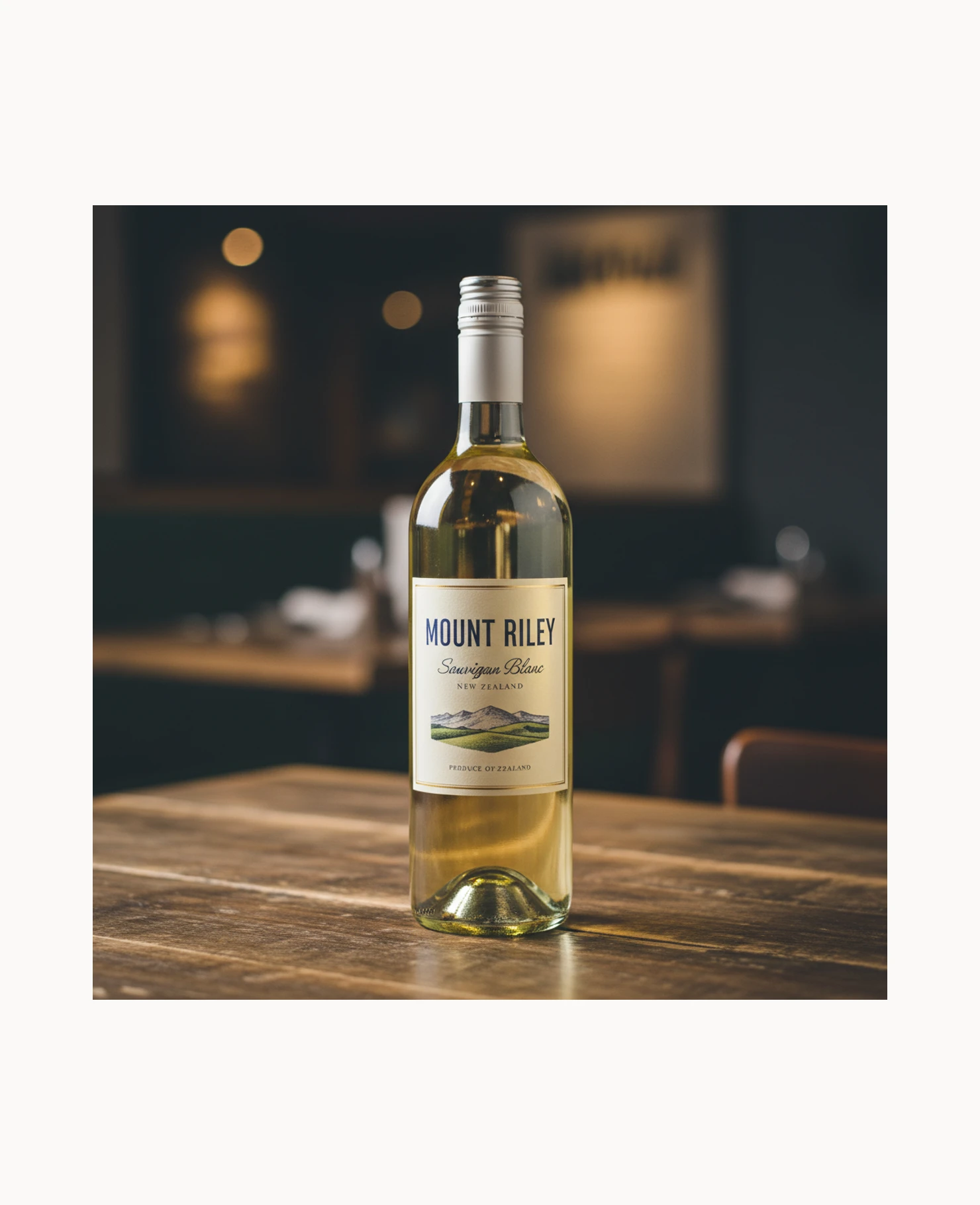 MOUNT RILEY — Sauvignon Blanc (NZ)
