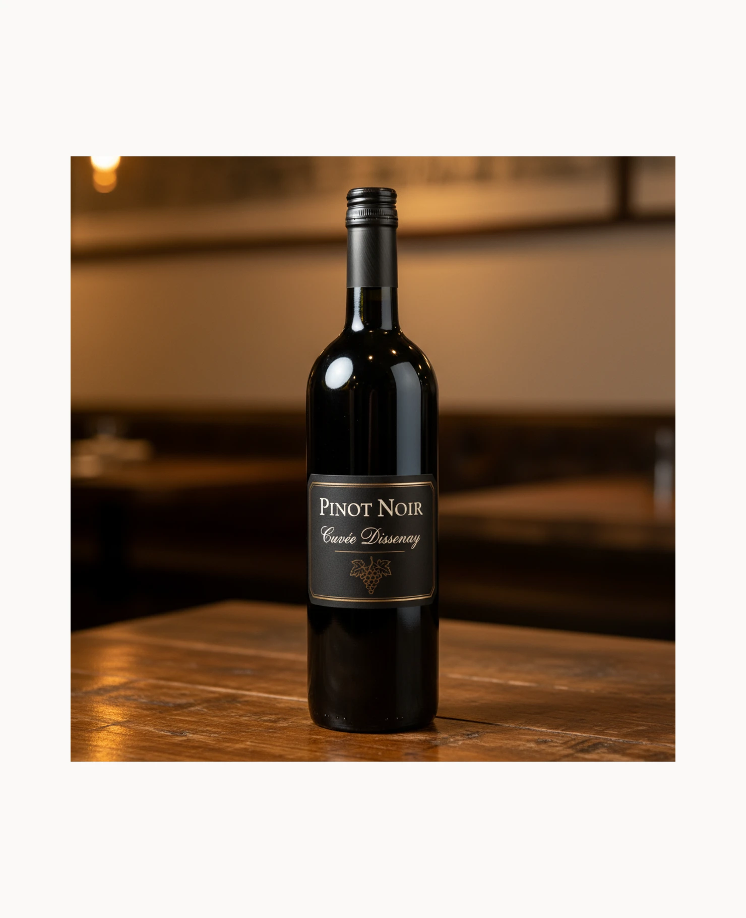 PINOT NOIR — Cuvée Dissenay