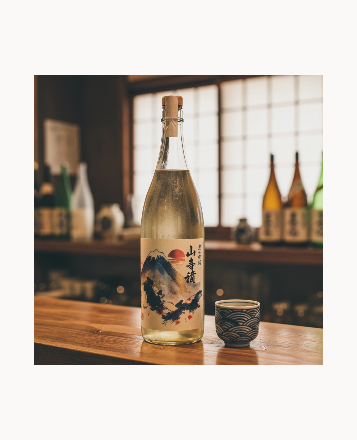 Yamanokotobuki — Junmai Ginjo